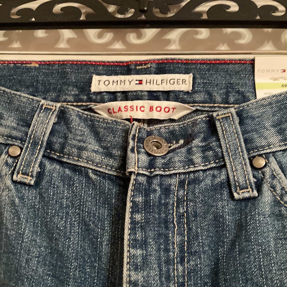 Tommy Hilfiger CLASIC BOOT Bootcut Jeans Size 4 R